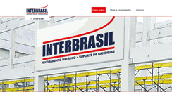 Desktop Screenshot of interbrasillocadora.com.br